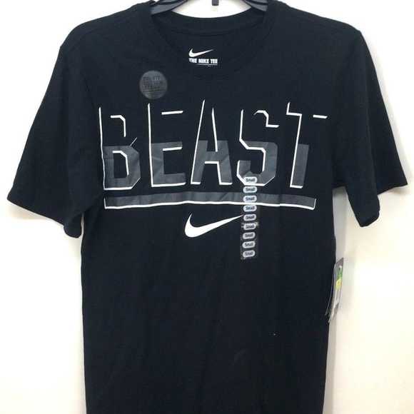 beast nike shirt